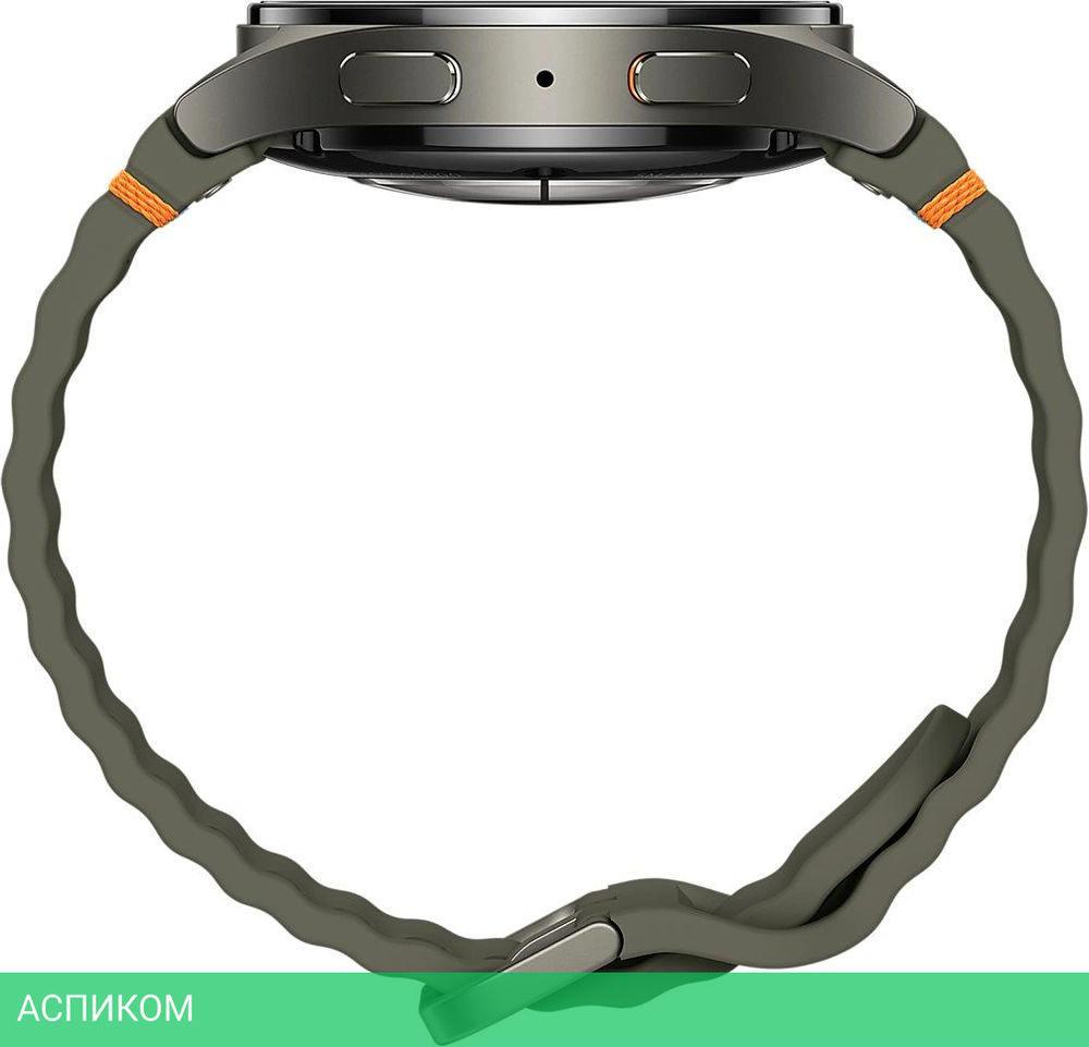 Умные часы Samsung Galaxy Watch 7 LTE 40мм 1.3" Super AMOLED зеленый (SM-L305FZGACAU)