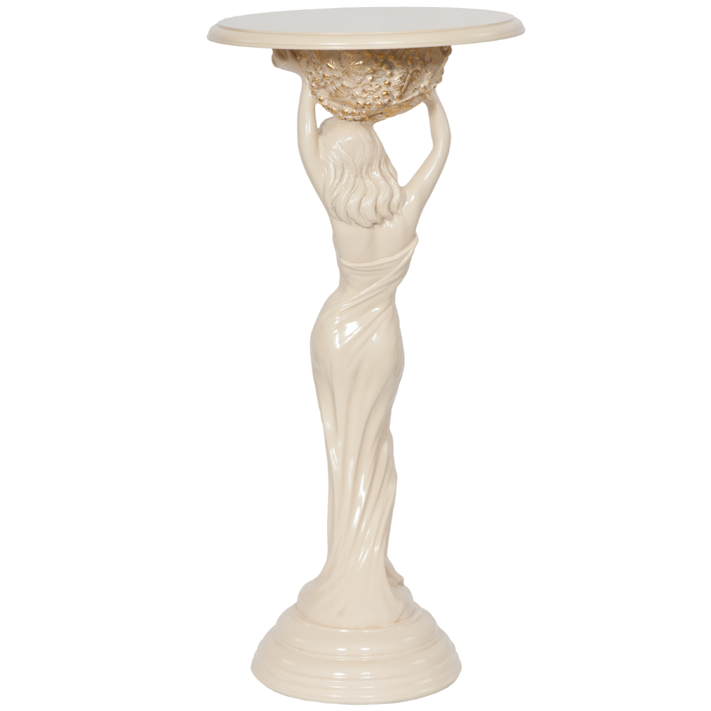 Подставка декоративная Валерия Айвори