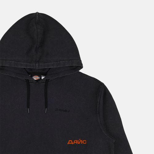 Толстовка мужская Dickies Plentywood Hoodie артикул:DK0A866DBLK1 - купить в магазине Дайс