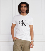 Футболка CALVIN KLEIN JEANS - белый(J30J320935)