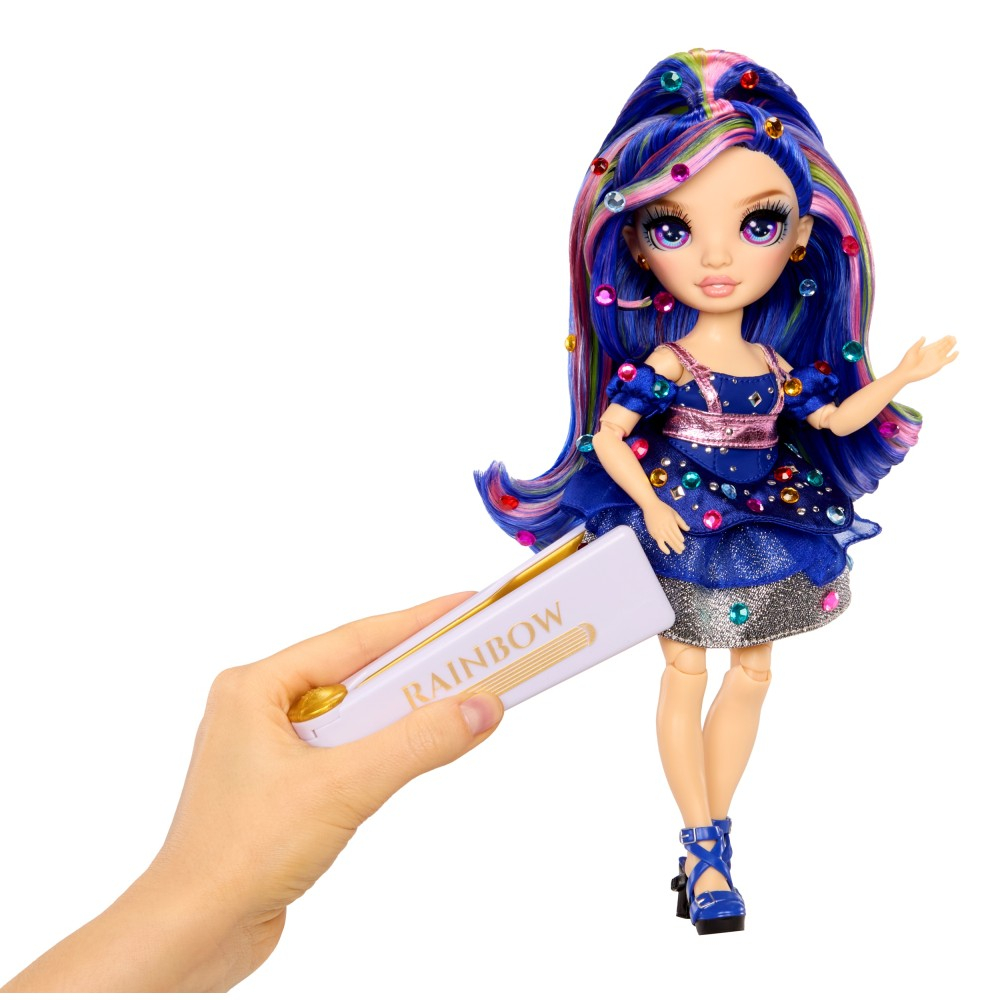 Rainbow High - Модная кукла Genevieve Bleue (Синяя) Be Dazzling Fashion 597810