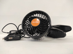 HX-T602 (24 вольт) / Вентилятор салонный на прищепке, 12 см, 24V (1 шт.)