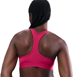 Теннисный бюстгальтер Nike Swoosh Light Support Non-Padded Sports - rush pink/white