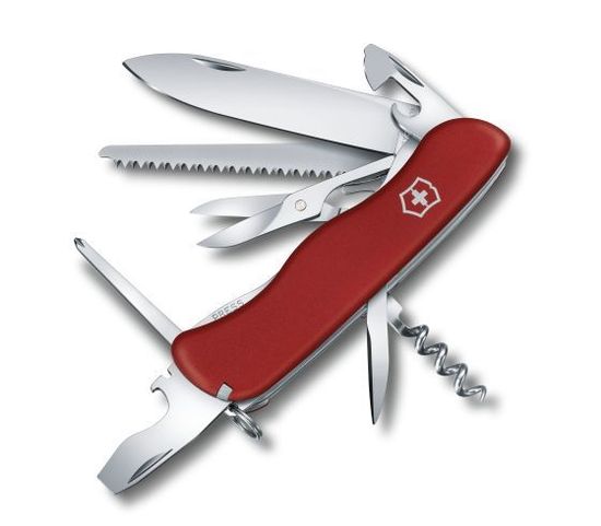 Складной нож Victorinox Мод. Outrider 2017 (111 мм) - 14 функций