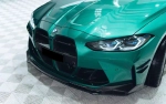 Карбоновая губа переднего бампера для BMW G80 M3 / G82 M4 2020+ БМВ