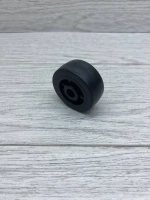 Колесо для мебели ролик для дивана д 40 мм отв 8 мм 2 шт