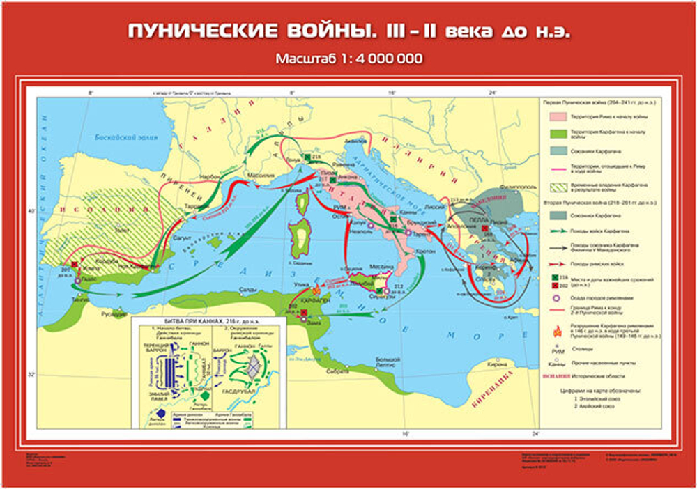 Пунические войны. III –II вв. до н.э.