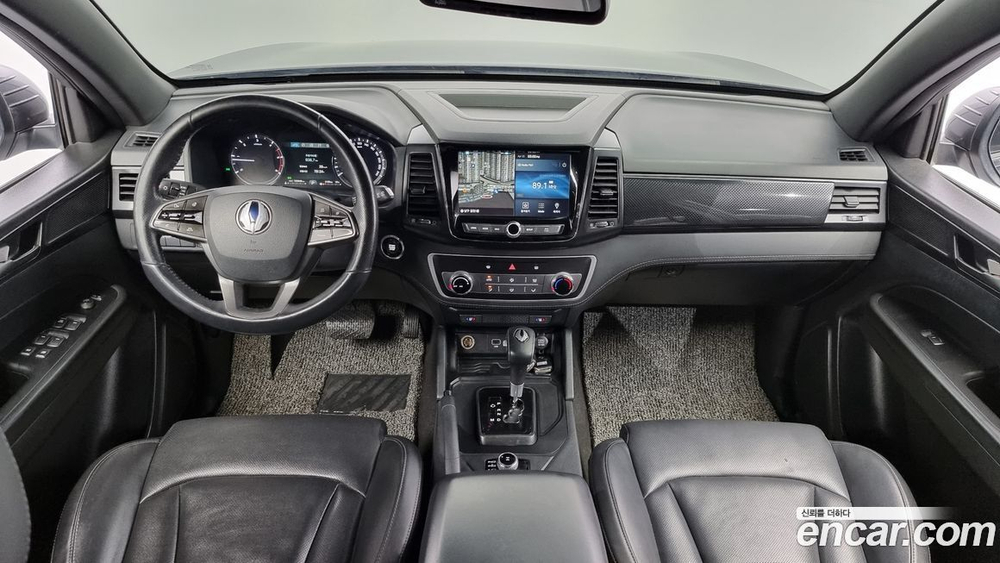 KG Mobility (Ssangyong) Rexton Sports KHAN Дизель 2.2 4WD (06.2020)