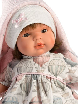 Кукла Llorens мягконабивная 38см Lola (38566)