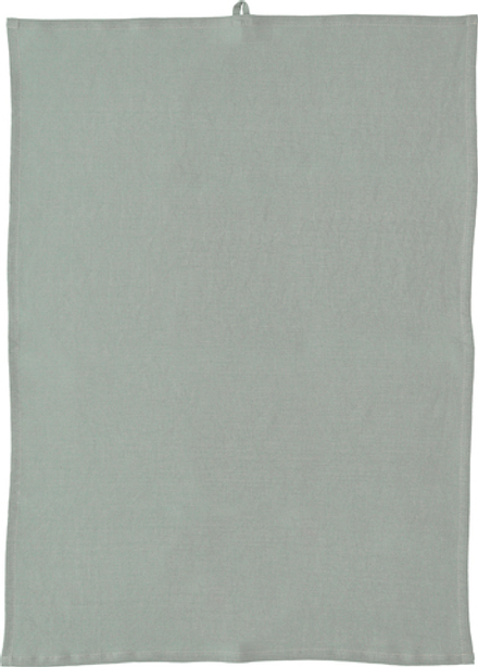 Полотенце кухонное S dahl Pure Linen, лён, 70 50 см, зелёное