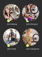 Светодиодный осветитель Raylab RL-0114 Kit кольцевой