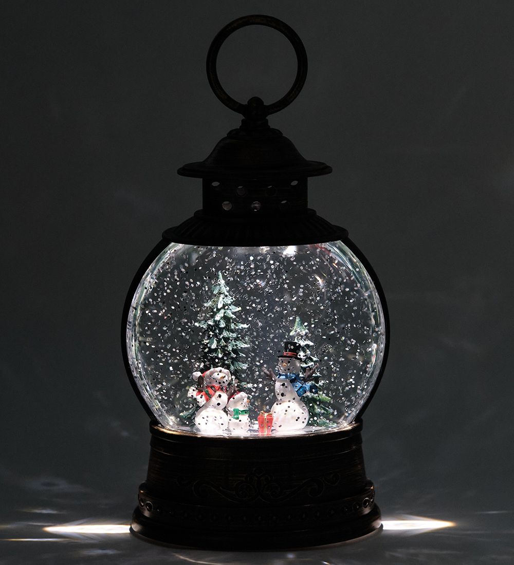 XM-833/3 Новогодний фонарь с подсветкой