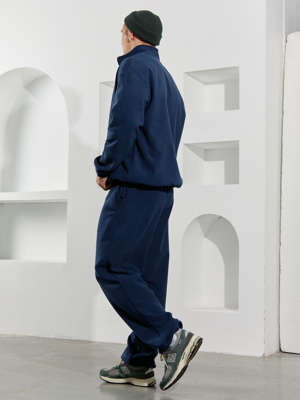 Брюки мужские Алтай-2 Виотекс ТЁМНО-СИНИЙ