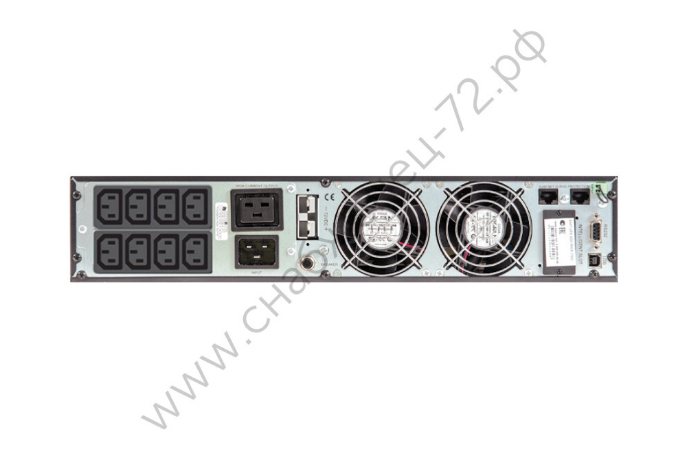 SKAT-UPS 3000 RACK исп.E ИБП 2700Вт, On-Line, 6 АКБ внешние, чистый синус, ток заряда 6 А
