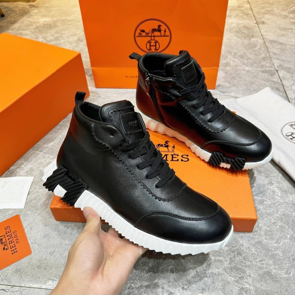 Зимние кроссовки Hermes
