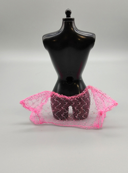 Одежда для куклы Барби винтаж жилетка 1386