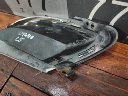 Насадка глушителя правая Chery Tiggo 7 Pro 20-24 Б/У Оригинал 602000940AA