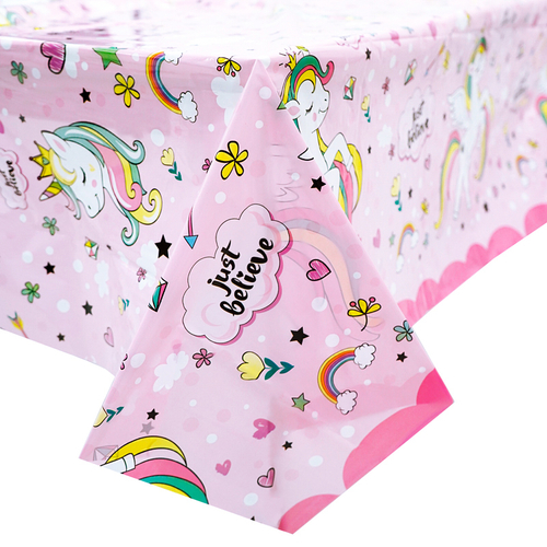 Скатерть "Милый Единорог" 180см*120см