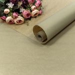 Упаковочная бумага, Крафт 40гр (0,7*10 м) Верже, Серый, 1 шт.