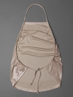 Летний топ для девочки на завязках