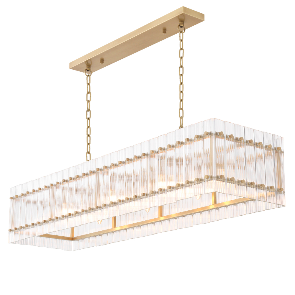 Люстра Chandelier Ruby rectangular арт.114386