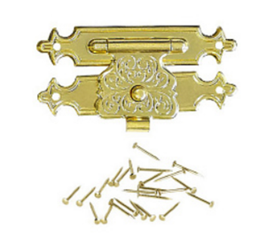 Петли, замочки, крючки для шкатулок и ключниц