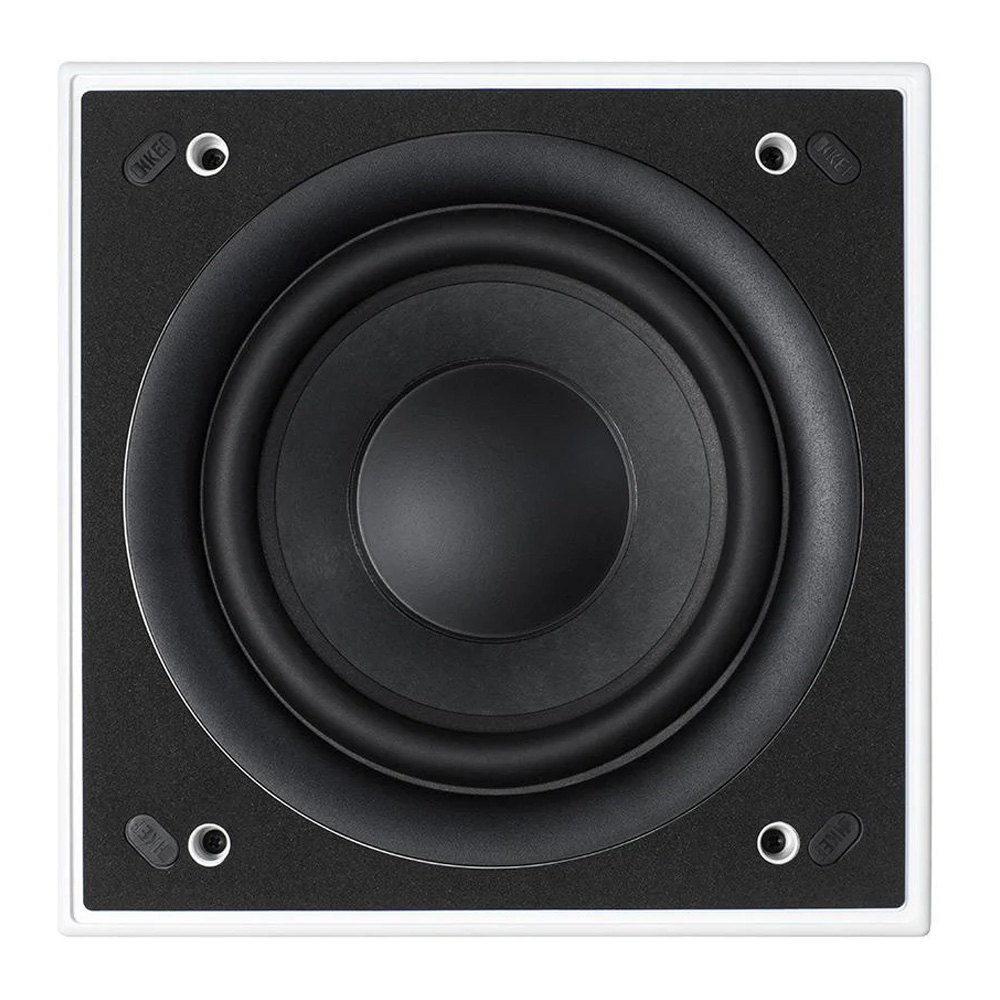 KEF Ci200QSb White встраиваемый в стену/потолок пассивный сабвуфер