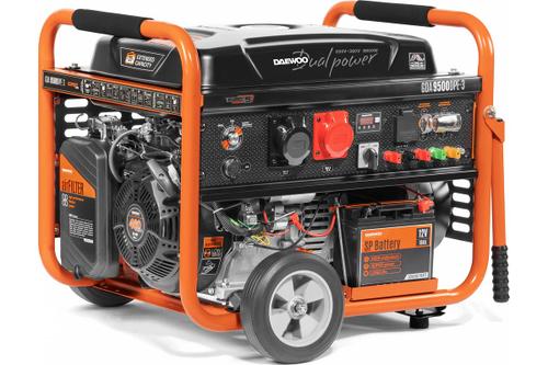 Генератор бензиновый GDA 9500DPE-3 DAEWOO
