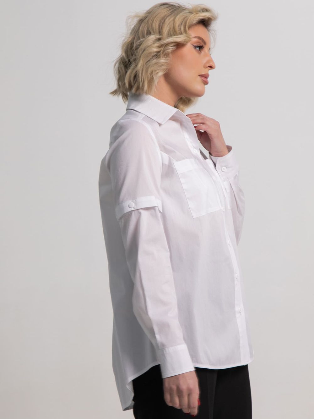 Рубашка Секрет (белая) Б15296-13М LT Collection