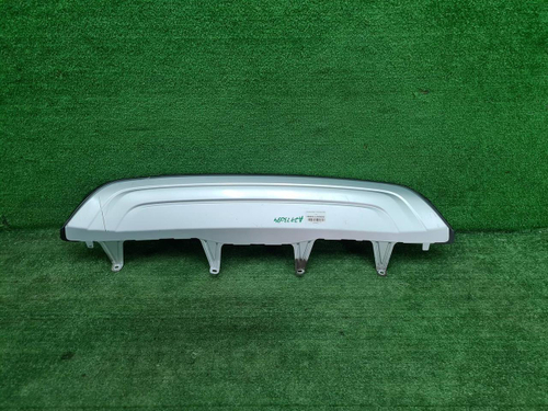 Накладка юбки заднего бампера Lexus RX 4 (19-22)