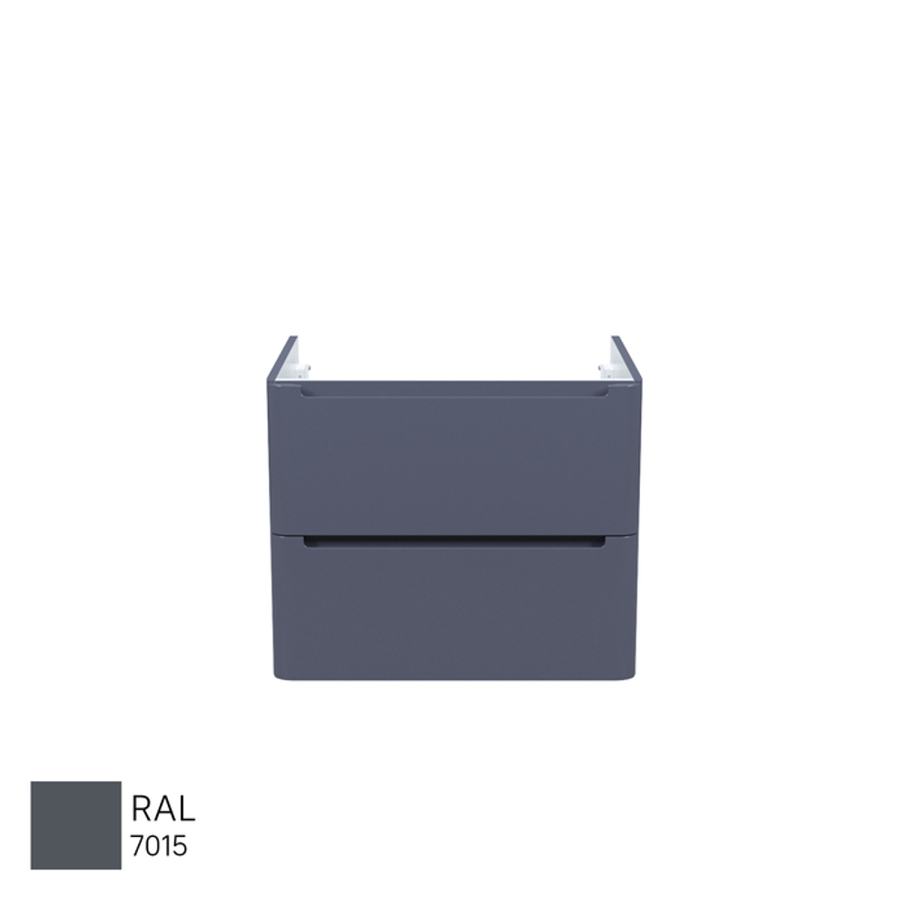 Тумба подвесная IDDIS Edifice, 60 см, темно-серый, EDI60D0i95