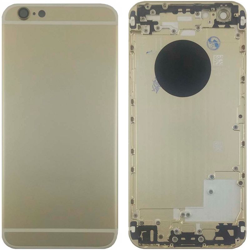 Задняя крышка (корпус) для Apple iPhone 6 Gold