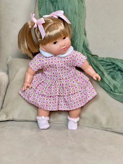 Кукла Berbesa мягконабивная 42см SANDRA (4408)