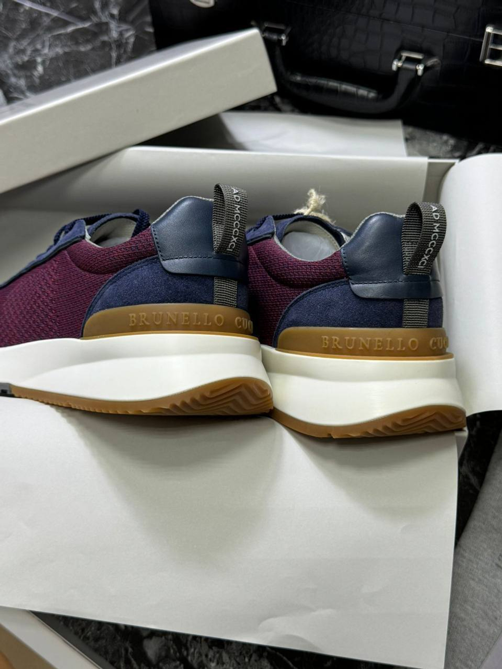 Кроссовки Brunello Cucinelli, арт. 482995424