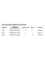 Воблер Skitter Pop 09, 9см, 14гр, цвет FT, плавающий