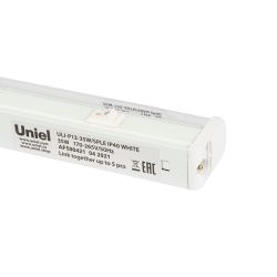ULI-P13-35W-SPLE IP40 WHITE Светильник для растений светодиодный линейный. 1150мм. выкл. на корпусе. Спектр для фотосинтеза. TM Uniel