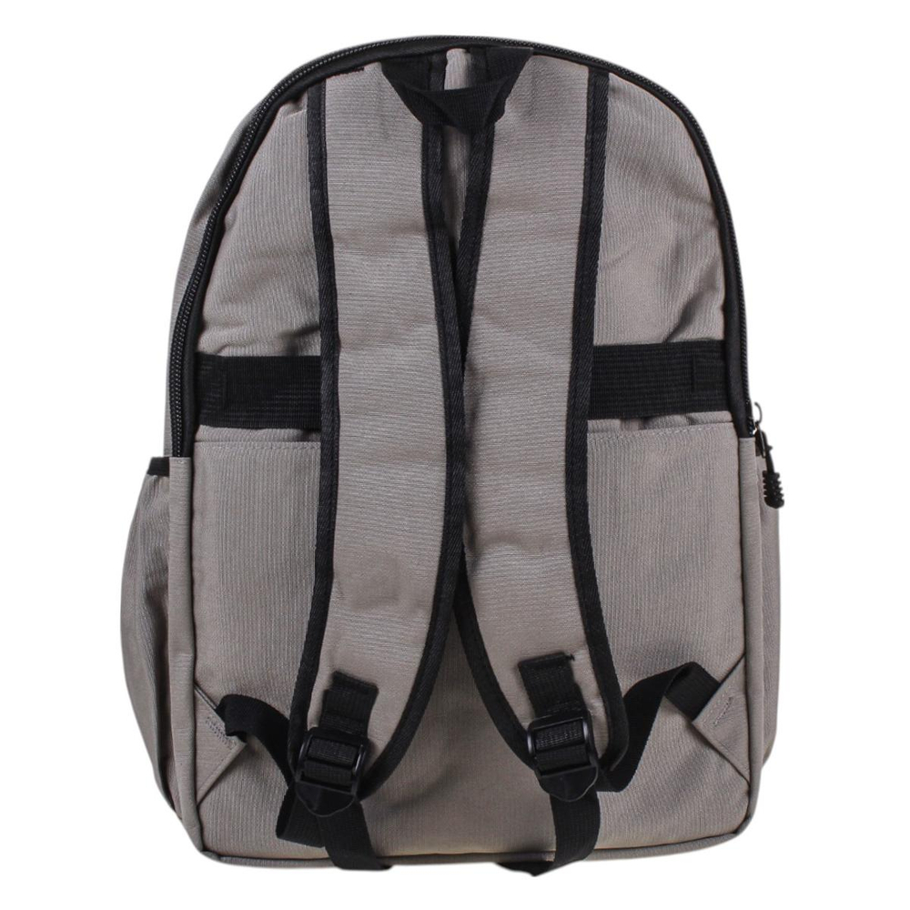 Рюкзак молодежный "Smile" 43,5*30,14см, чёрный, с кошельком