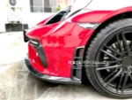 Карбоновый обвес переделка в GT4 для Porsche 718 982 2016+ Порше