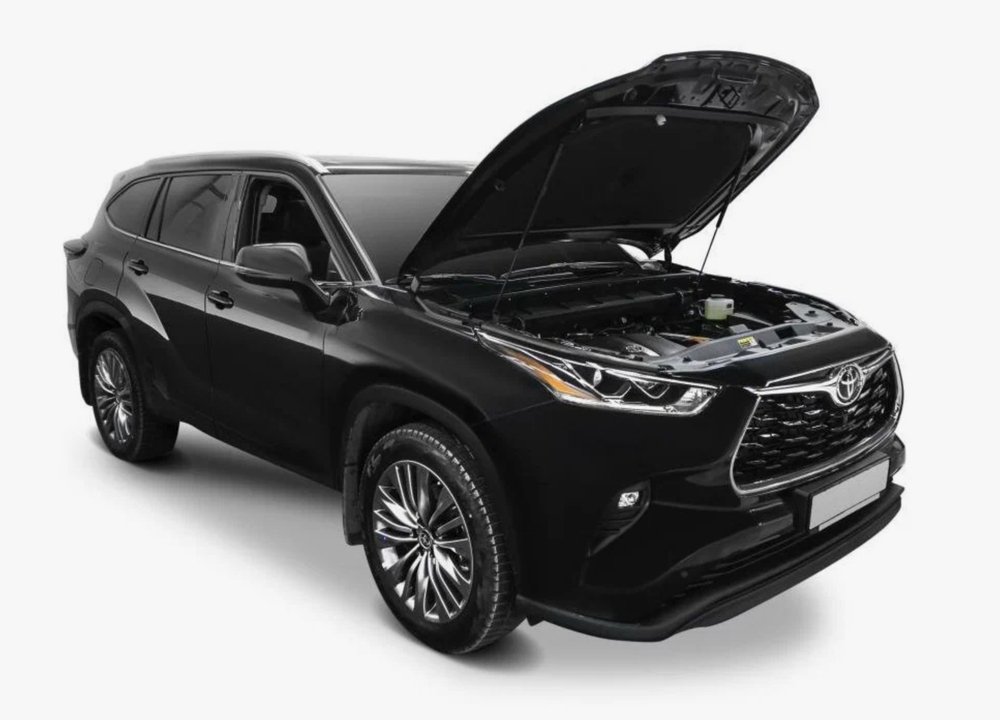 Газовые упоры капота АвтоУпор для Toyota Highlander 2021-, 2 шт., UTOHIG021