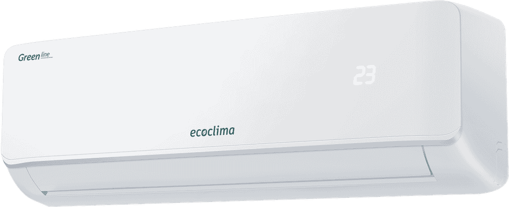 Сплит-система ECOCLIMA, WIND LINE Inverter, ECW/I-18QCW / EC/I-18QC