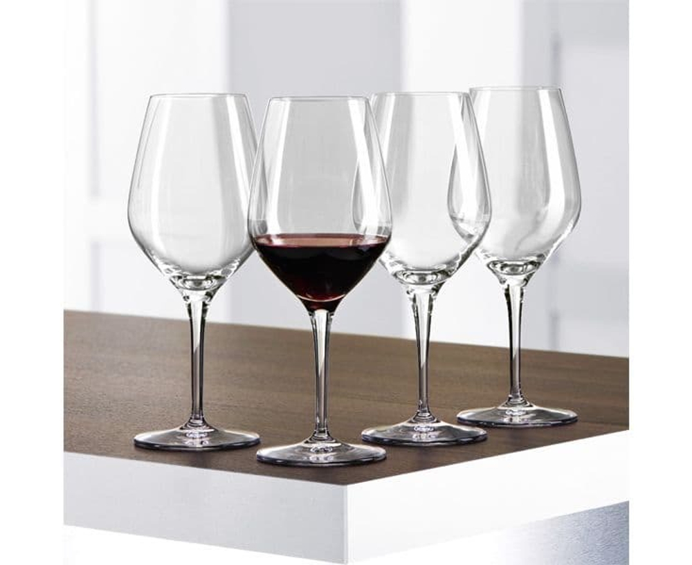 Набор из 4-х бокалов для красного вина Authentis Red Wine 480 мл Spiegelau