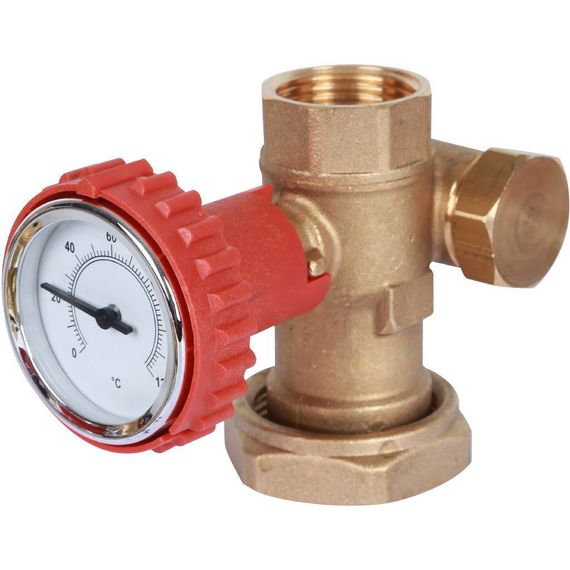 Насосная группа STOUT с теплообменником 18 пластин