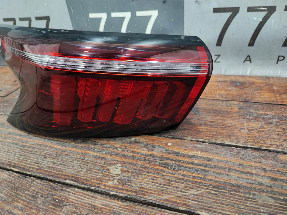 Фонарь задний левый Omoda C5 22-нв Б/У Оригинал 605000722AA