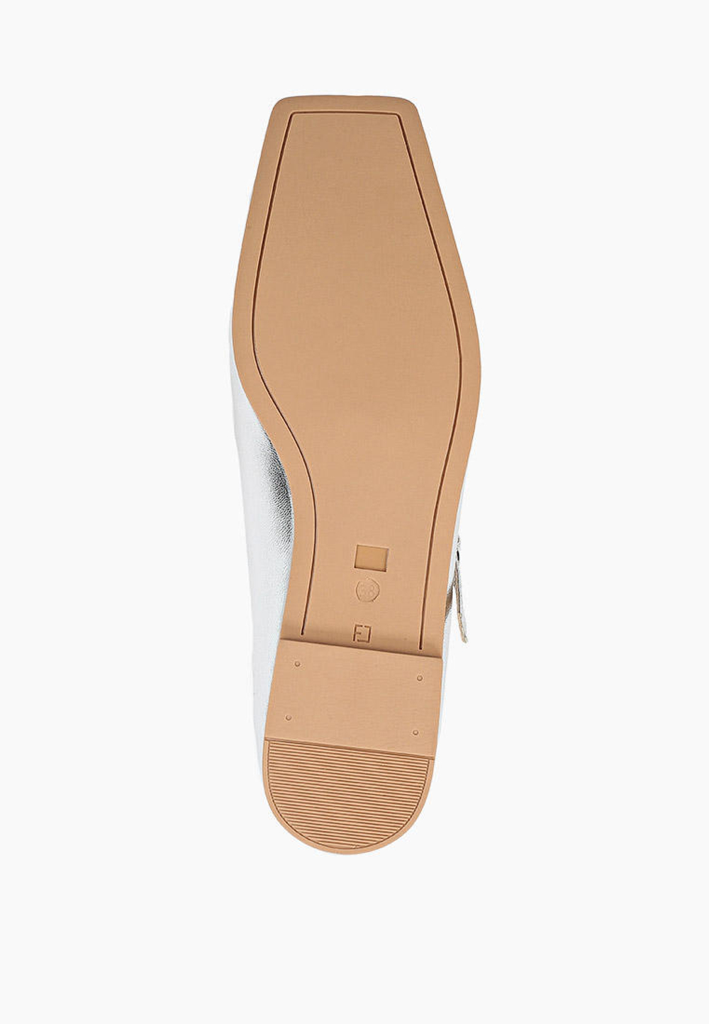 Туфли // Mary Jane // Silver