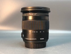 Sigma 17-70mm 2.8-4 DC Canon EFS