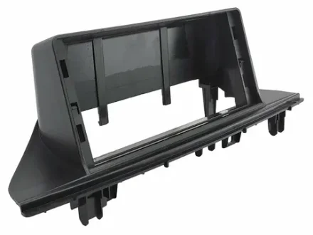 Магнитола BMW X1 (F48) 2015-2022 - Canbox H-Line 0014 монитор 12.3" QLED в стиле MERCEDES на Android 10, ТОП-процессор, CarPlay, 4G SIM-слот