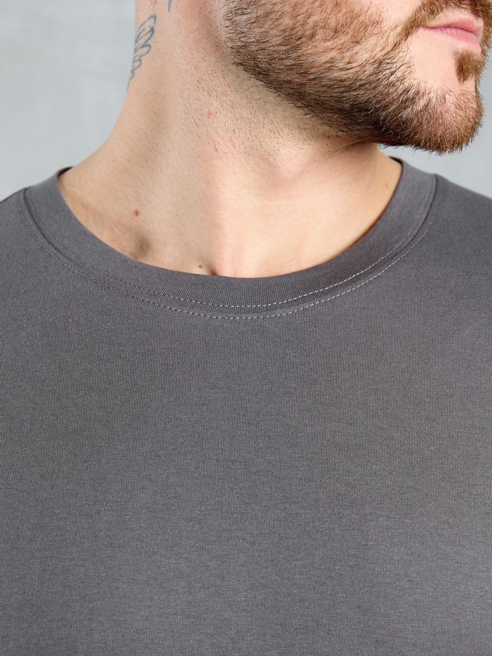 Фуфайка (футболка) мужская Джек-1 Виотекс ГРАФИТОВЫЙ