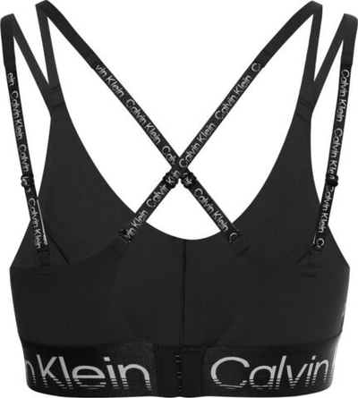 ТОП теннисный Calvin Klein WO High Support Sports Bra - black beauty