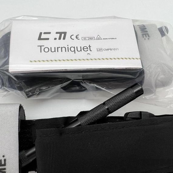 Жгут турникет (металлический вороток) вращающегося типа 95см