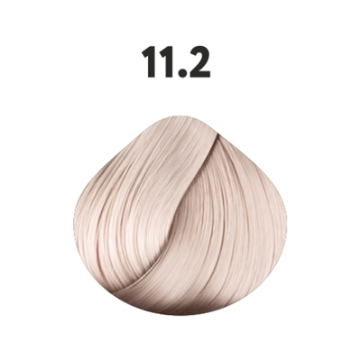 11.2 крем-краска KAARAL AAA Color Collection экстра светлый фиолетовый блондин - 100 мл.